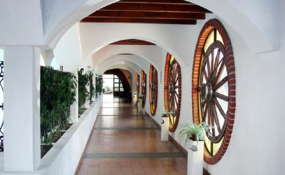 Gs Jerocs Tlaxcala Hotel Exterior foto